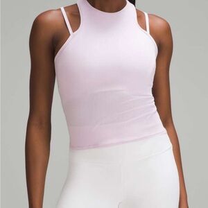 Lululemon Light Pink Tank Top